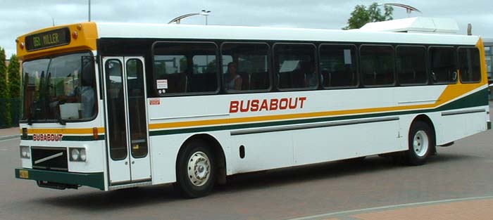 Busabout Volvo B10M Volgren MO069